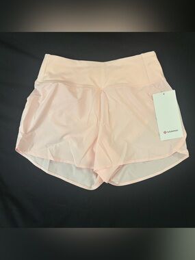 Lululemon Speed up Short 4"
